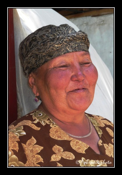 79 Kirghizstan portraits